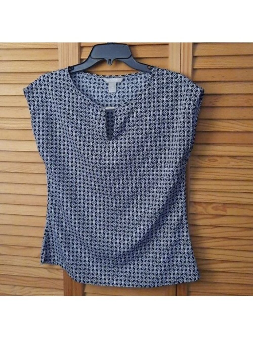 Banana Republic Keyhole Neckline Sleeveless Tunic Size XS